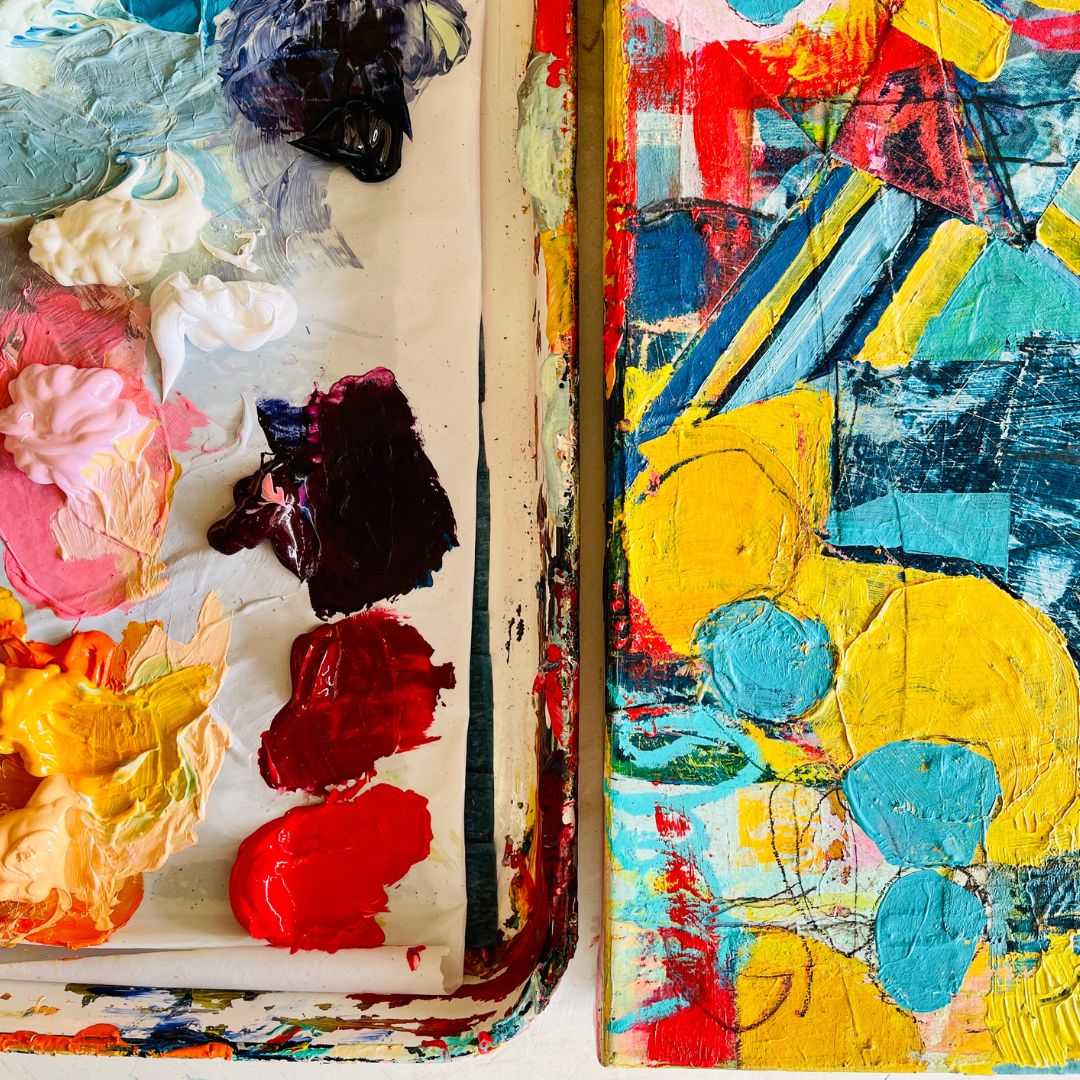 Color Foundations for Acrylics Painting: Unleashing the Power of Pigments Art Class - Fri. 5.10.24 @ 6P
