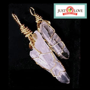 Beginner Wire Wrapping Art Class at Just Love Coffee Cafe Mon 5.13.24 @ 3:30P