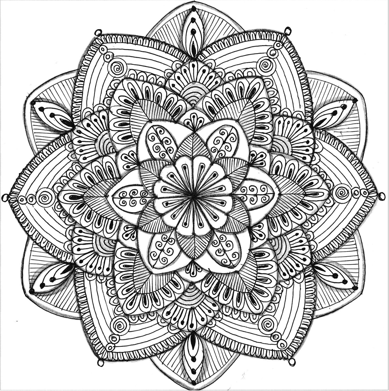 Introduction to Drawing with Mandalas - On-Demand Art Class