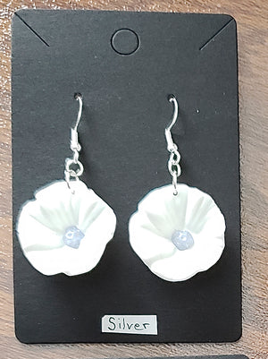 Spring flower earrings $20