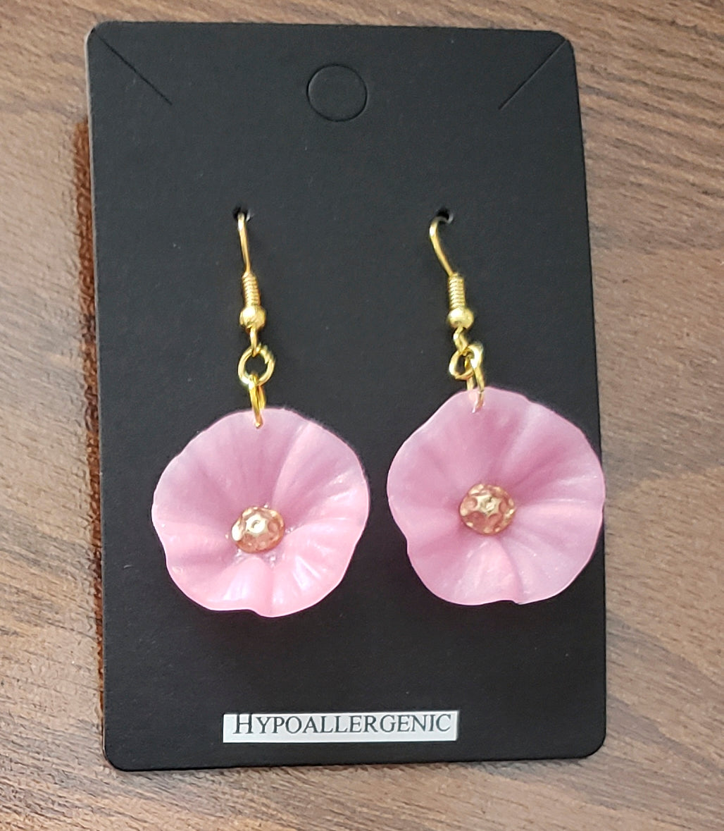 Spring flower earrings $20