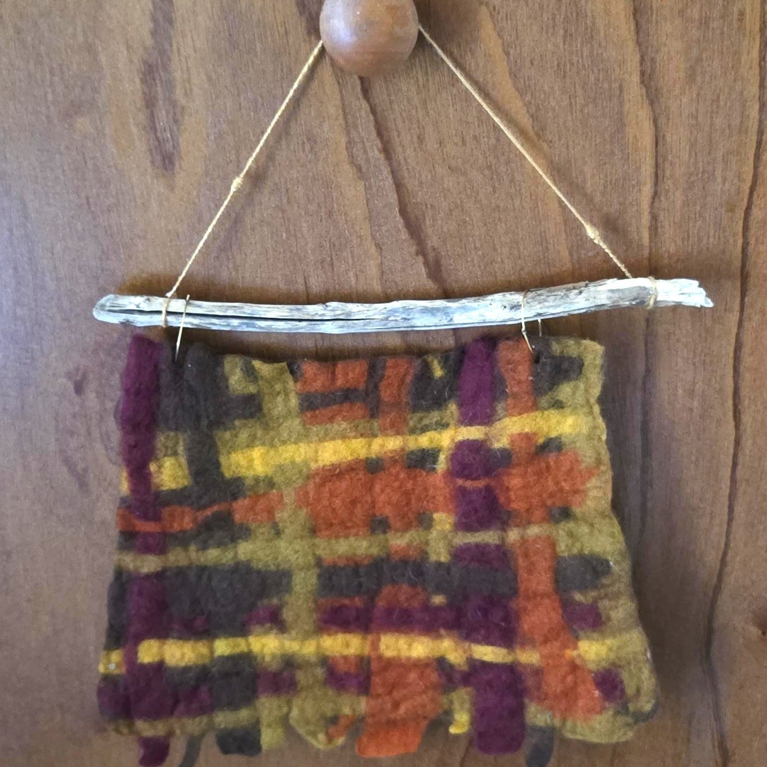 Kid's Class - Felted Woven Wool Hanging Art Thurs. 7.16.26 @ 10A