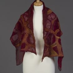 Wrap yourself in a Shawl Art Class Tues. 6.30.26 @ 10A