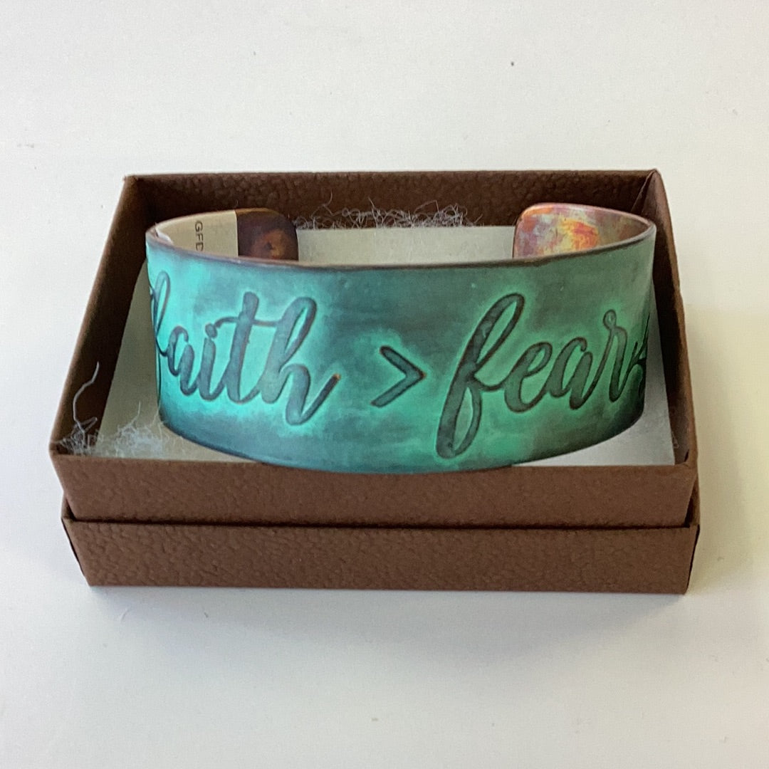 Bracelet Copper Cuff 016