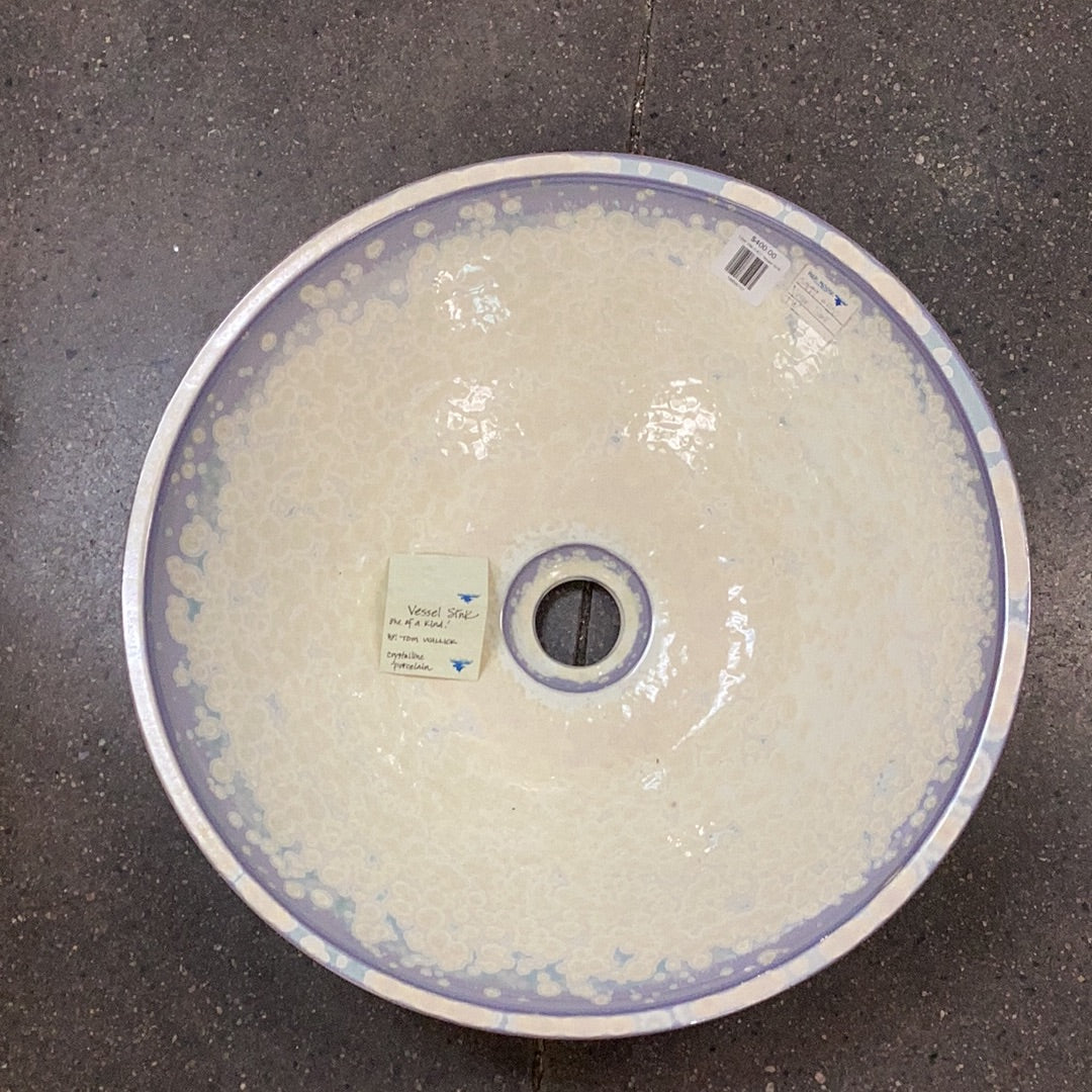 Test 23 Pottery Vessel Sink 0-877