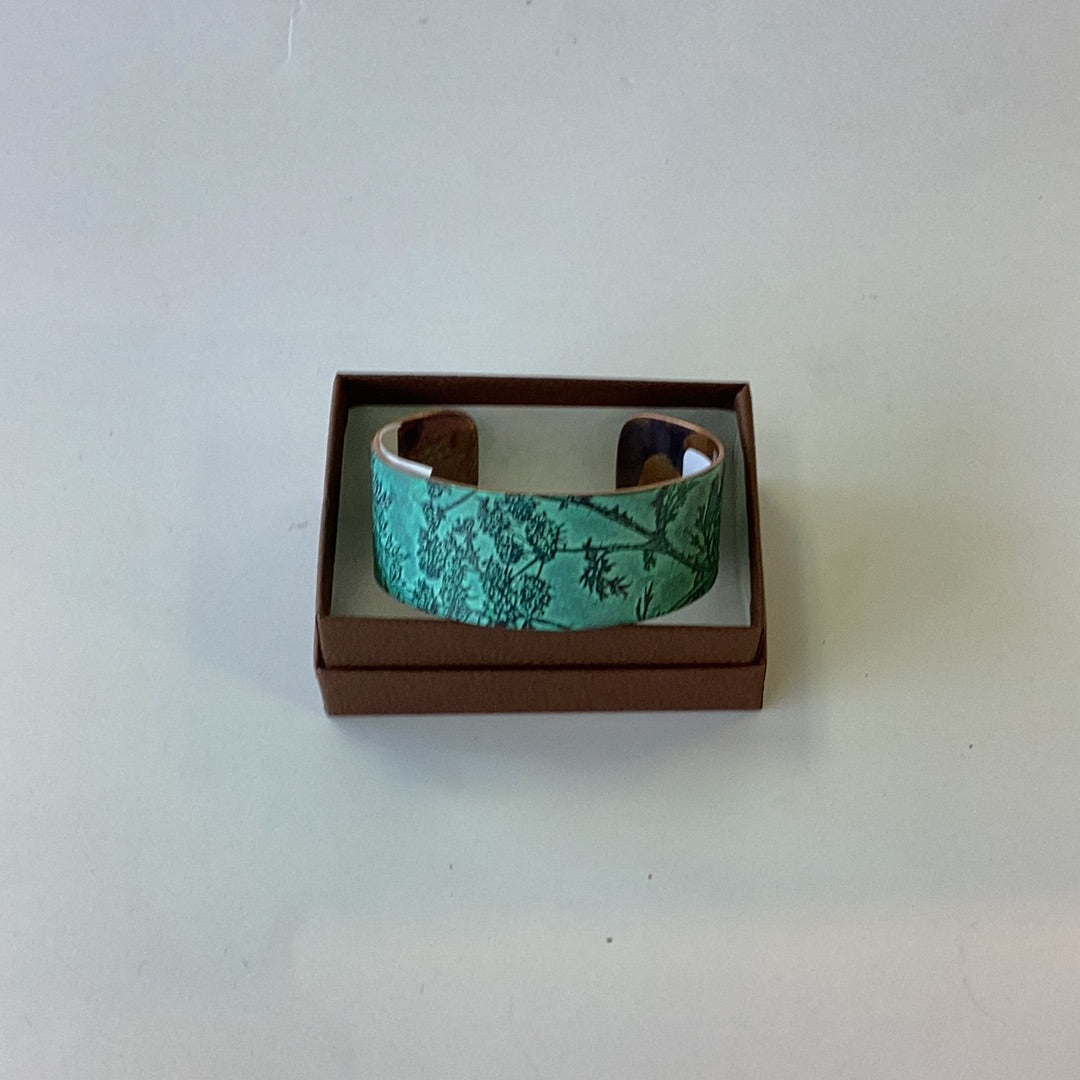 GS 066 Coriander Plant (B), Copper Cuff