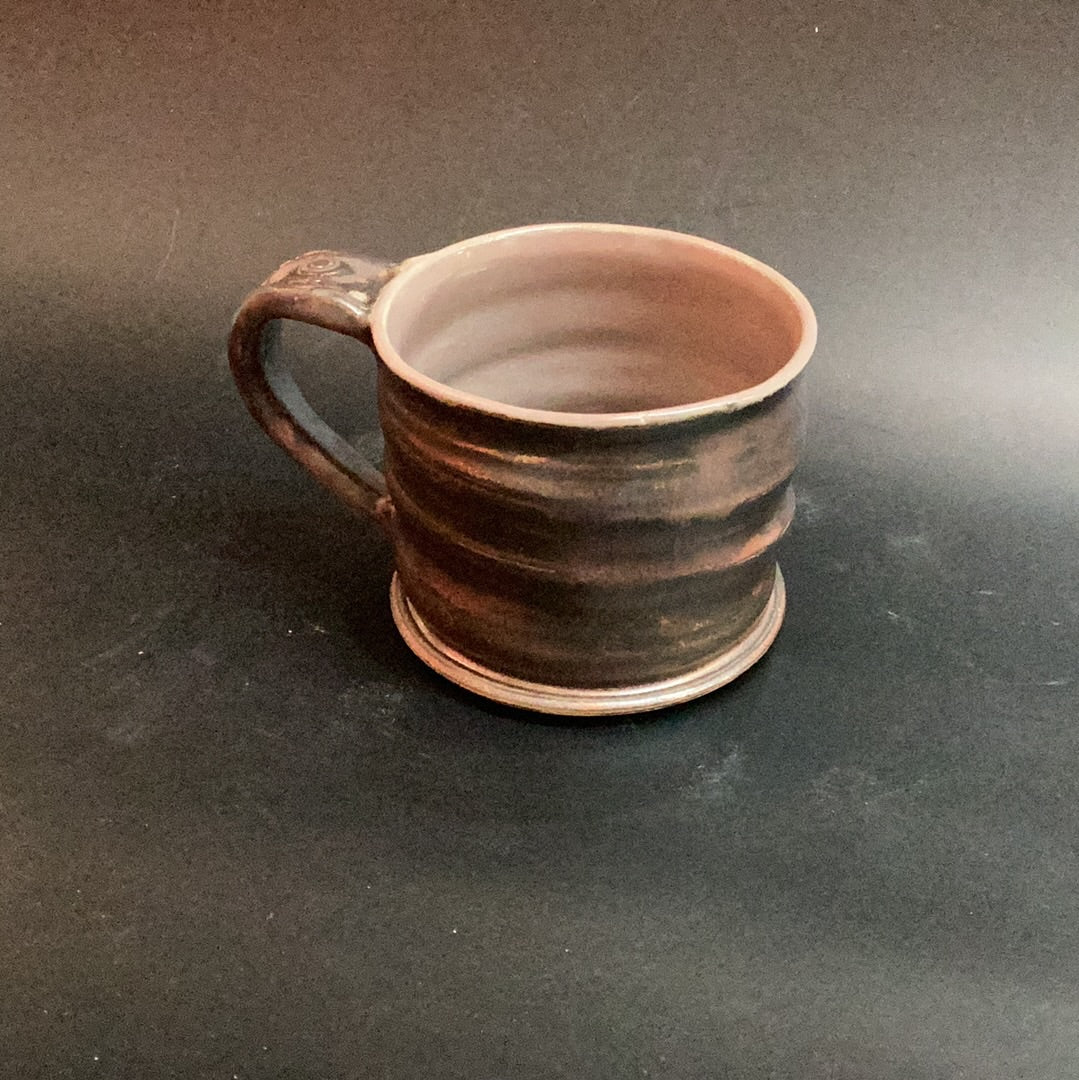 Copper and Mauve Cup