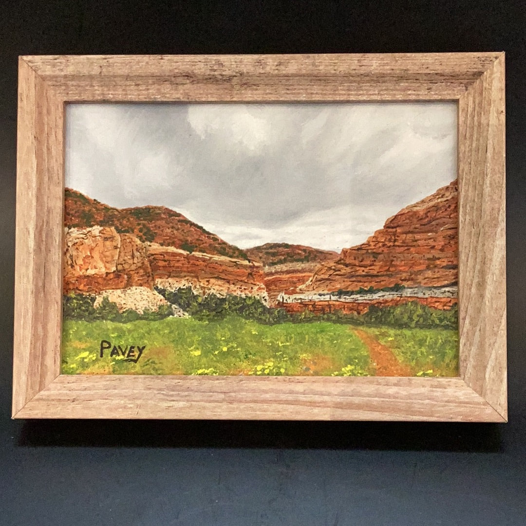 Bent Rock Canyon Scene #3