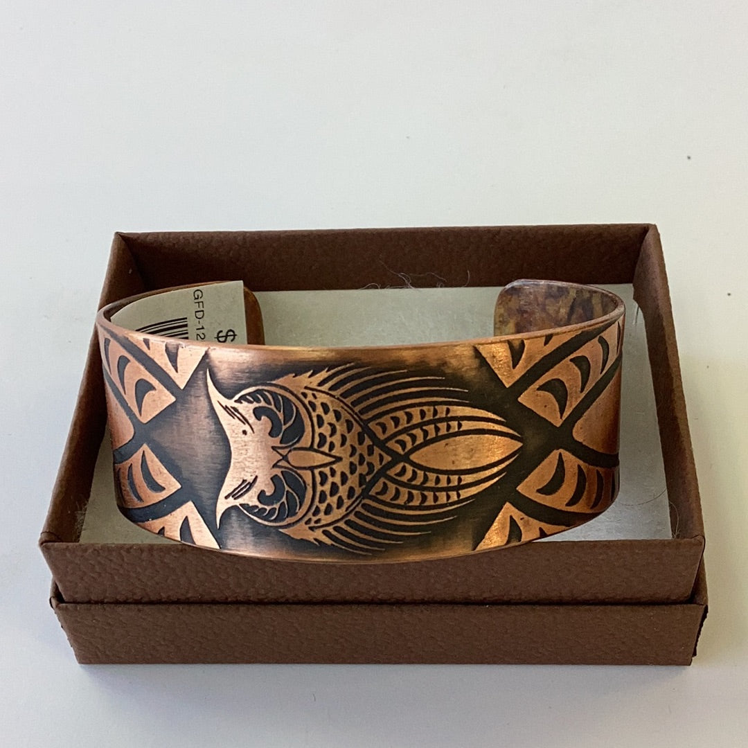 Bracelet Copper Cuff 014