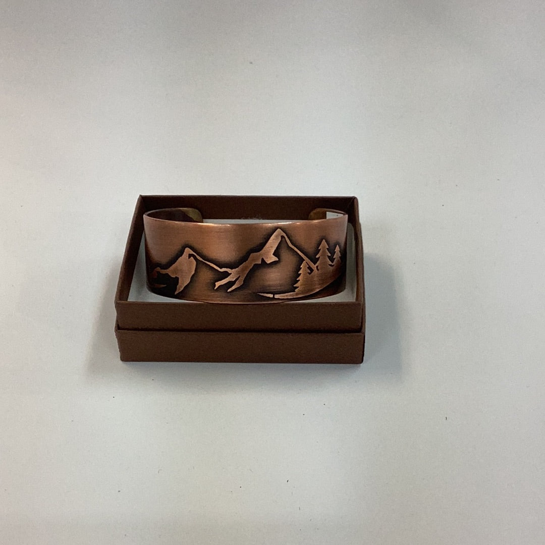 Bracelet Copper Cuff 003