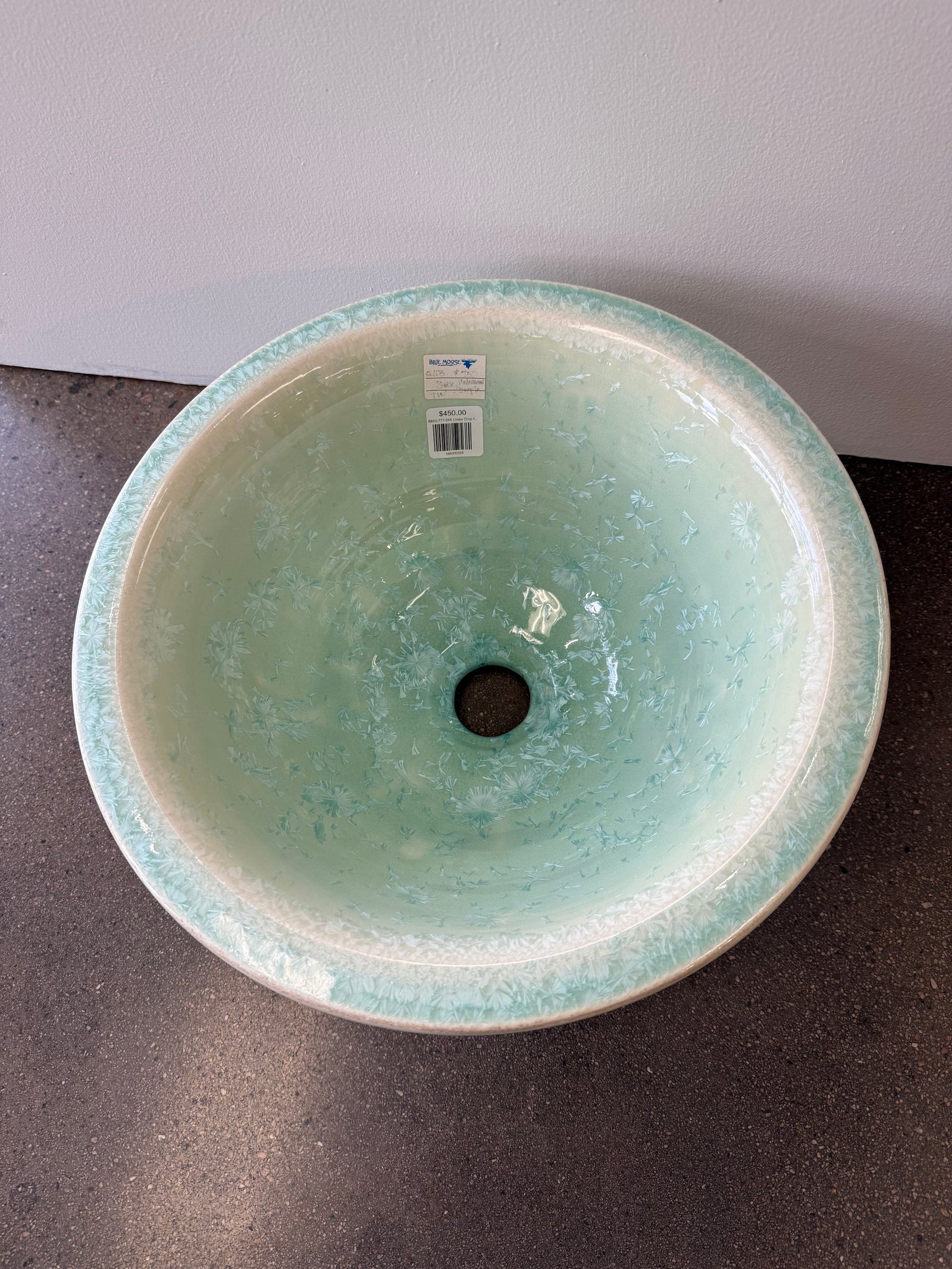 Vessel Sink Undermount Drop-In 244