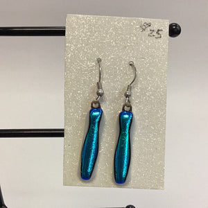 Earrings, $25