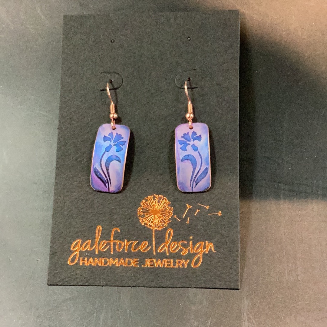 Earrings Copper 1105