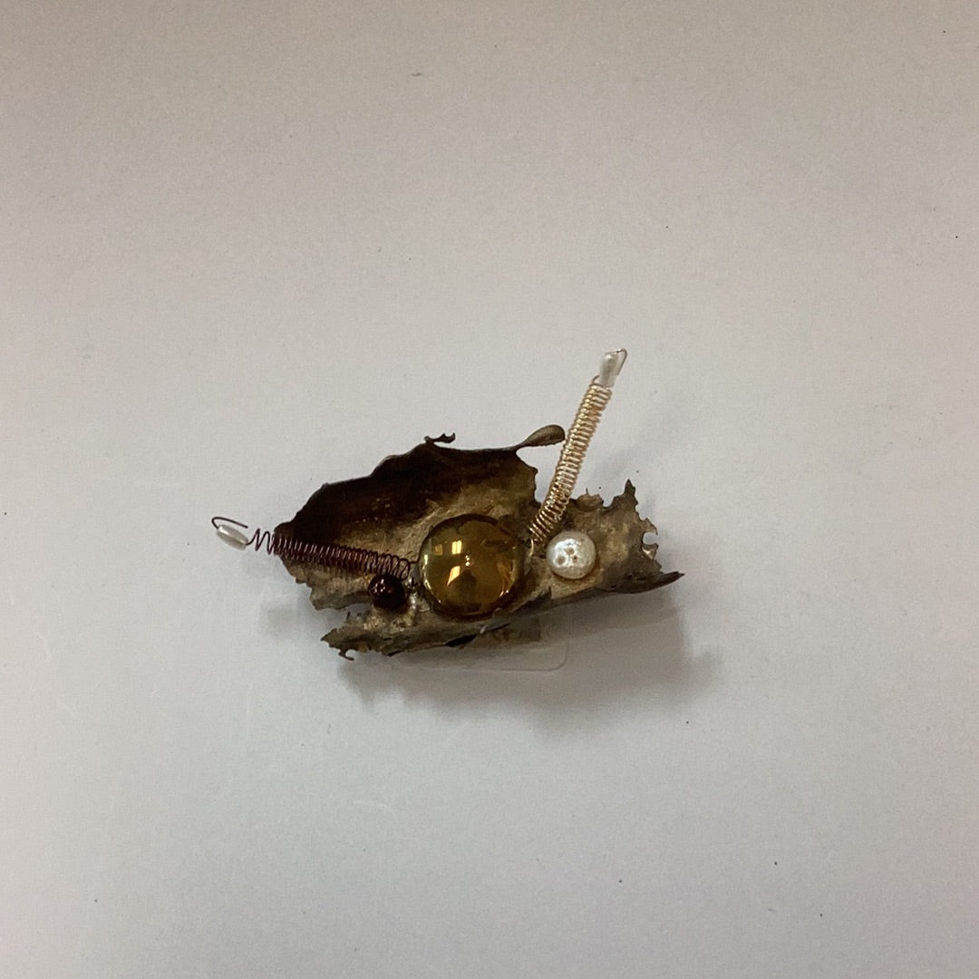 Bronze Splatter Magnet