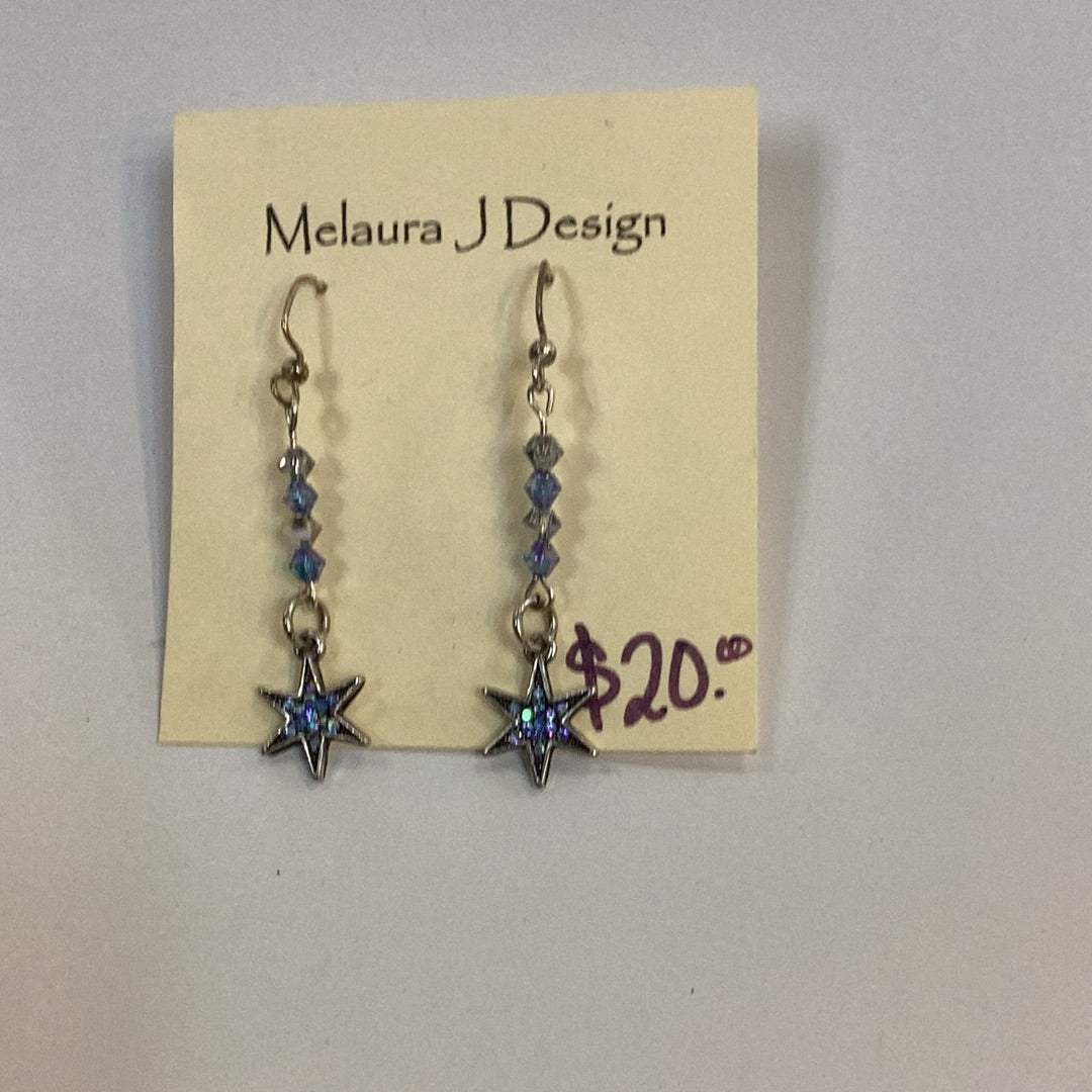 Earrings, $20