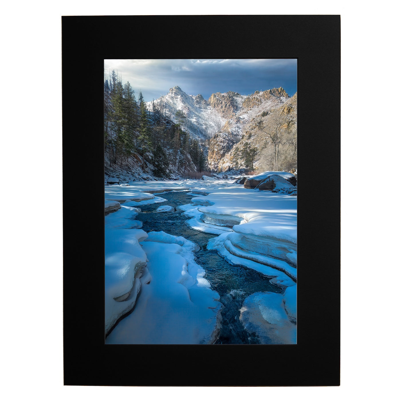 13x19 Winter Symphony