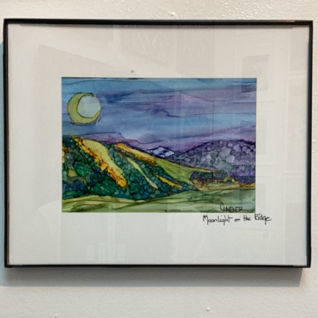 Moonlight on the Ridge