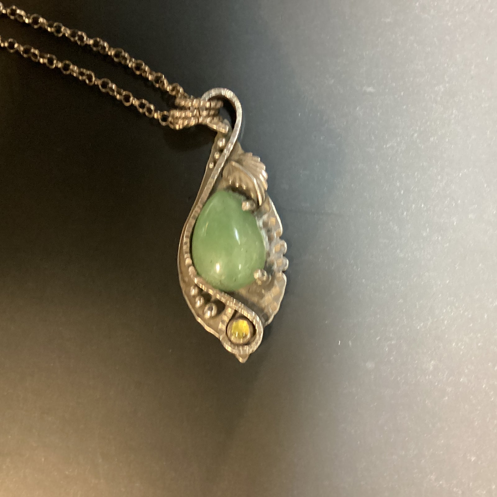 Pendant Saphire 4166