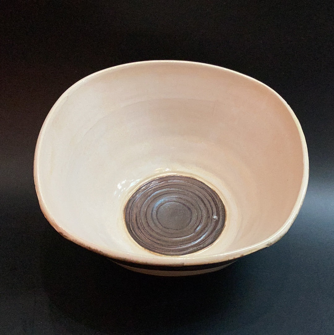 Bowl Bronze and Cream