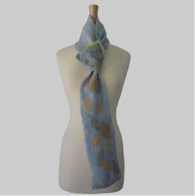 Autumn Leaf Scarf at the Gardens on Spring Creek- Sunday 9.27.26 @ 10:30A