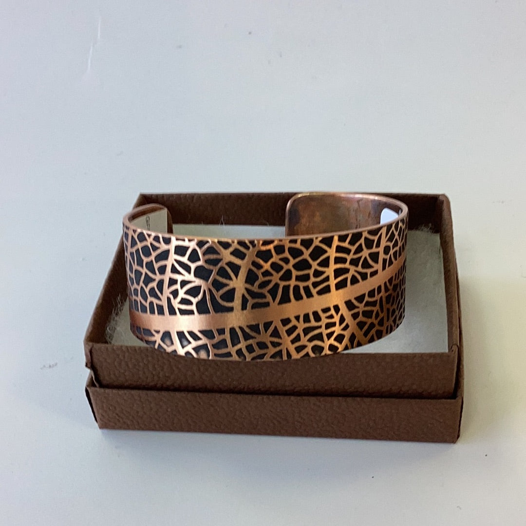Bracelet Copper Cuff 061