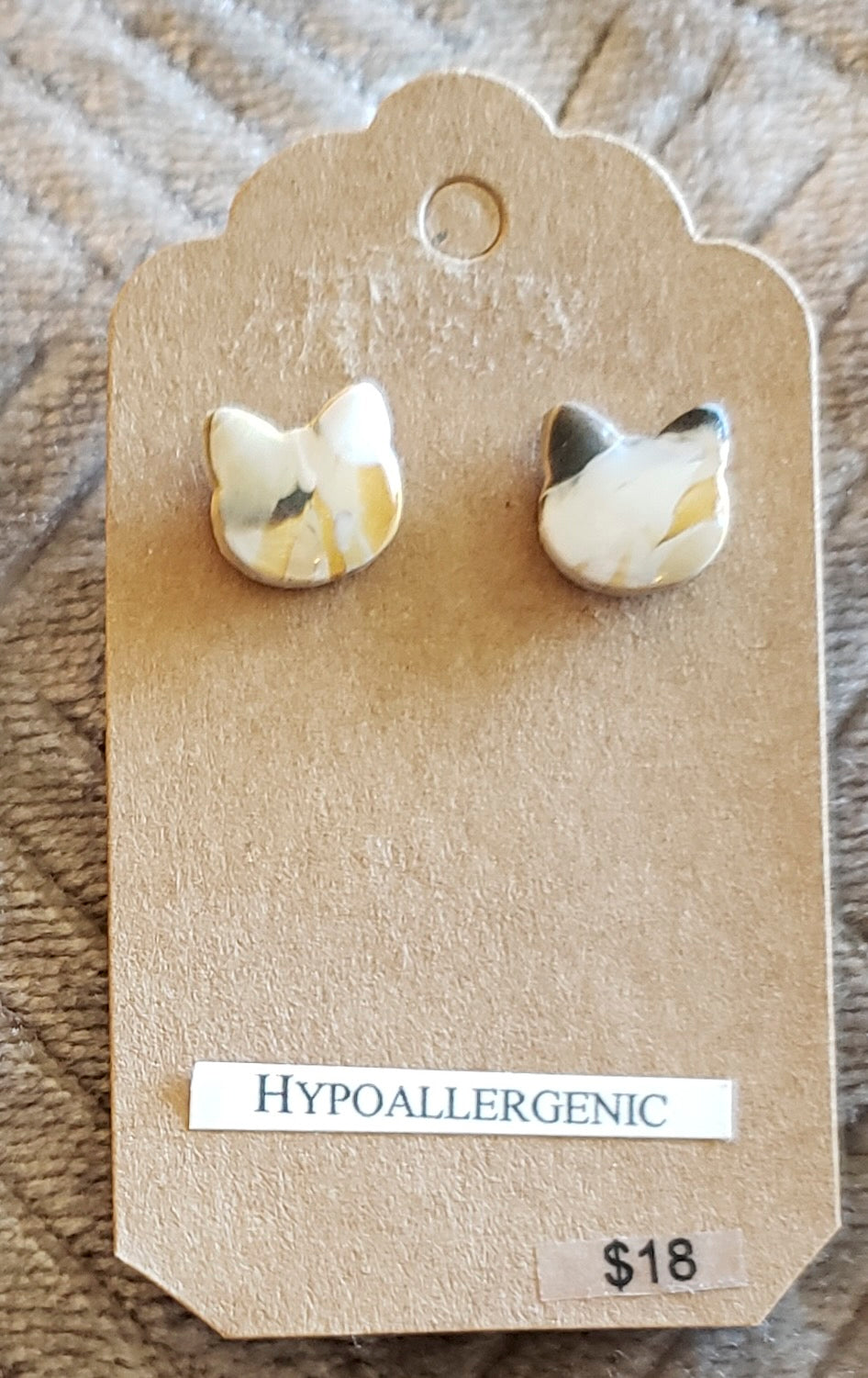 Polymer Clay earrings $18