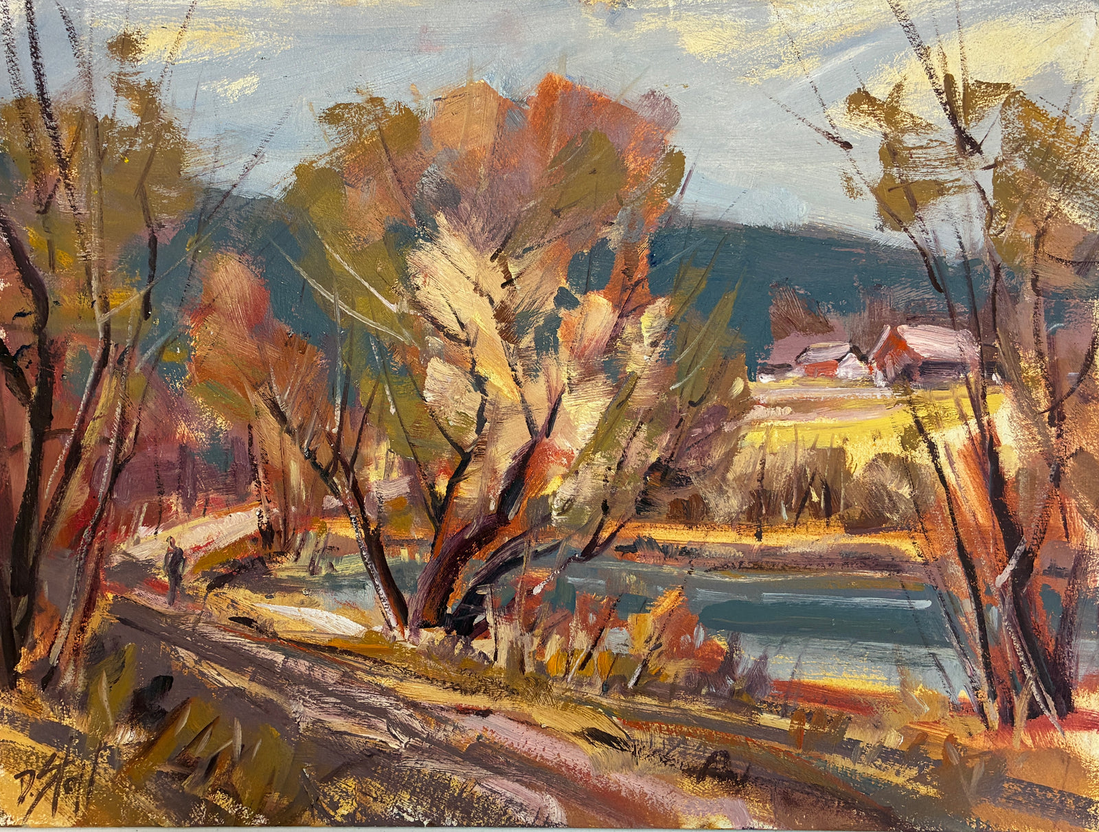 Afternoon Beside the River