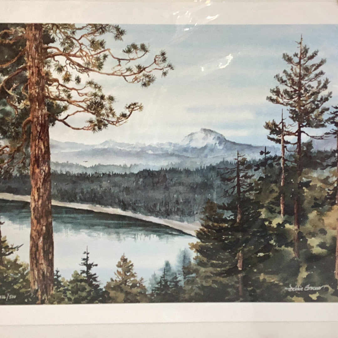 Northwoods limited edition print