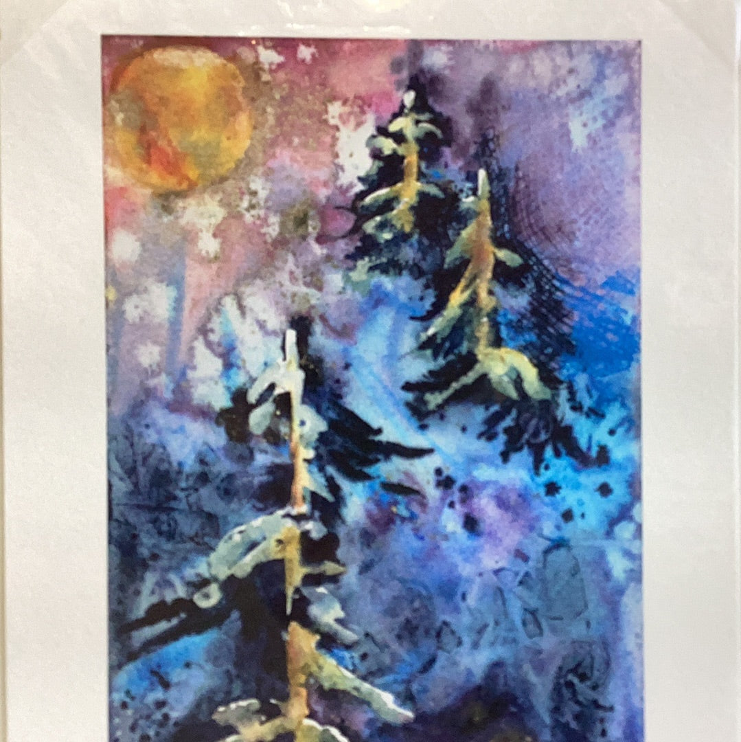 Swoosh Power giclee print