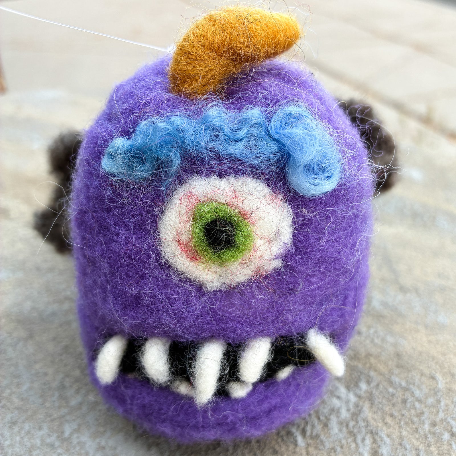 Needle Felted Monsters - Thurs. 11.19.26 @ 9:30AM