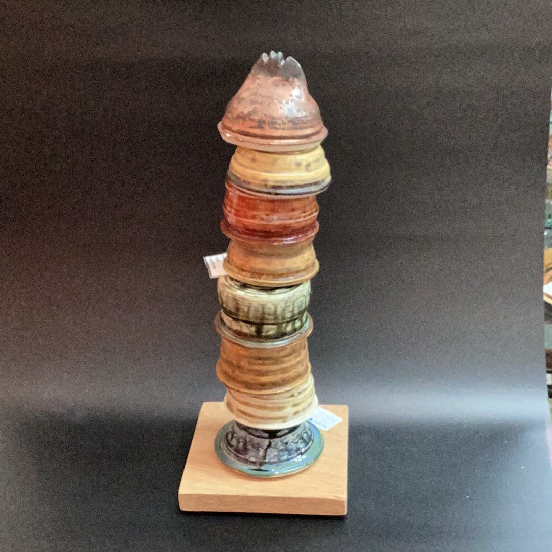 Mountain Totem Horsetooth Peak