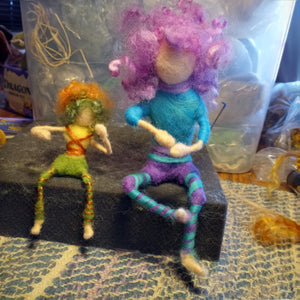 Needle-Felted Fairy Art Class - Sat. 8.8.26 @ 10:30A