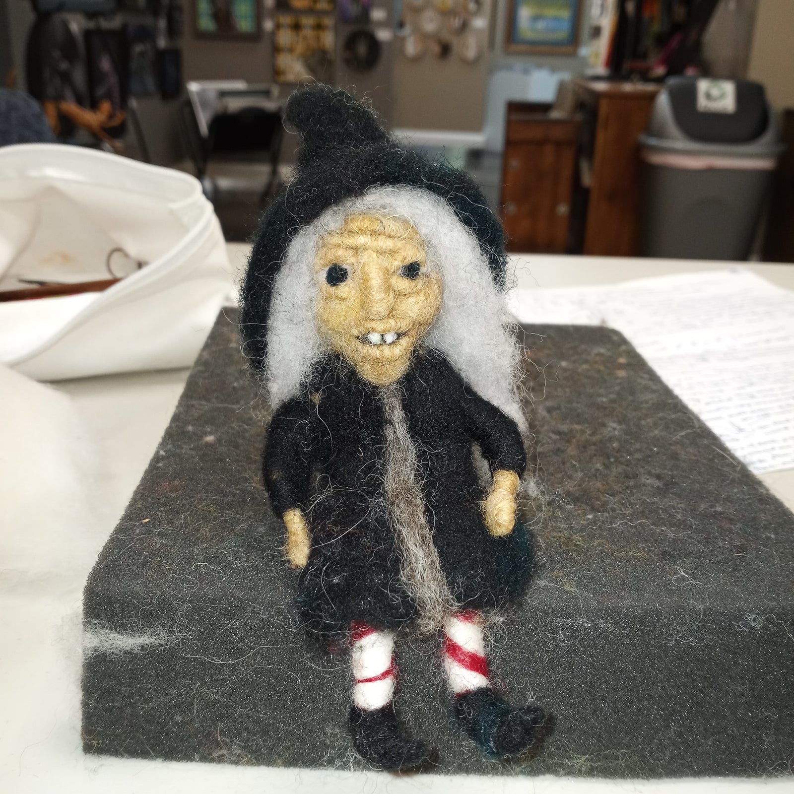 Needle Felted Witches - Sat 10.11.26 @ 9:30A