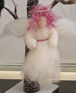 Needle-Felted Fairy Art Class - Sat. 8.8.26 @ 10:30A