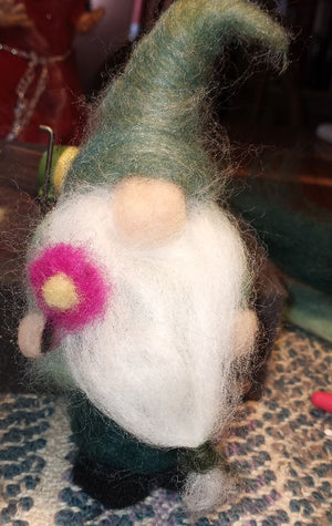 Needle Felted Gnomes Art Class-Sun. 9.20.26 @ 10:00am