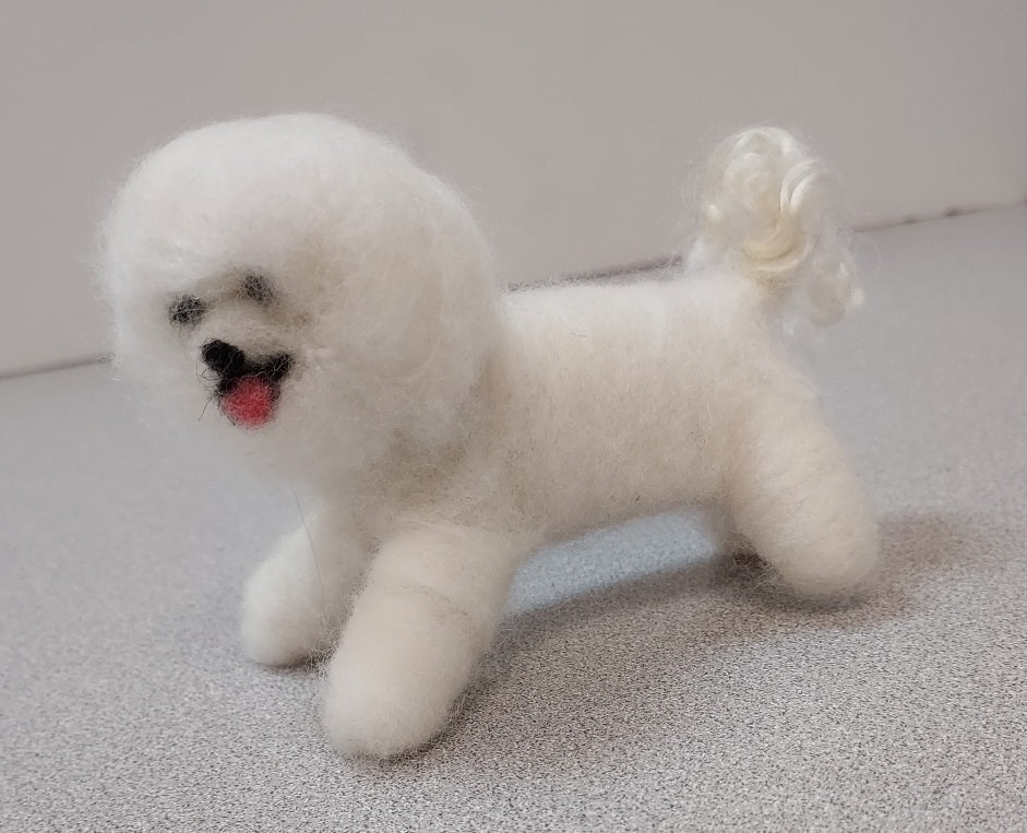 Needle-felting 3D Pet Portrait Art Class Sat. 8.22.26 @ 10:30AM
