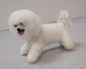 Needle-felting 3D Pet Portrait Art Class Sat. 8.22.26 @ 10:30AM