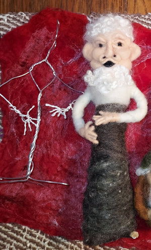 Armatures for Needle Felting 102 - Sat 2.21.26 @ 10:30A