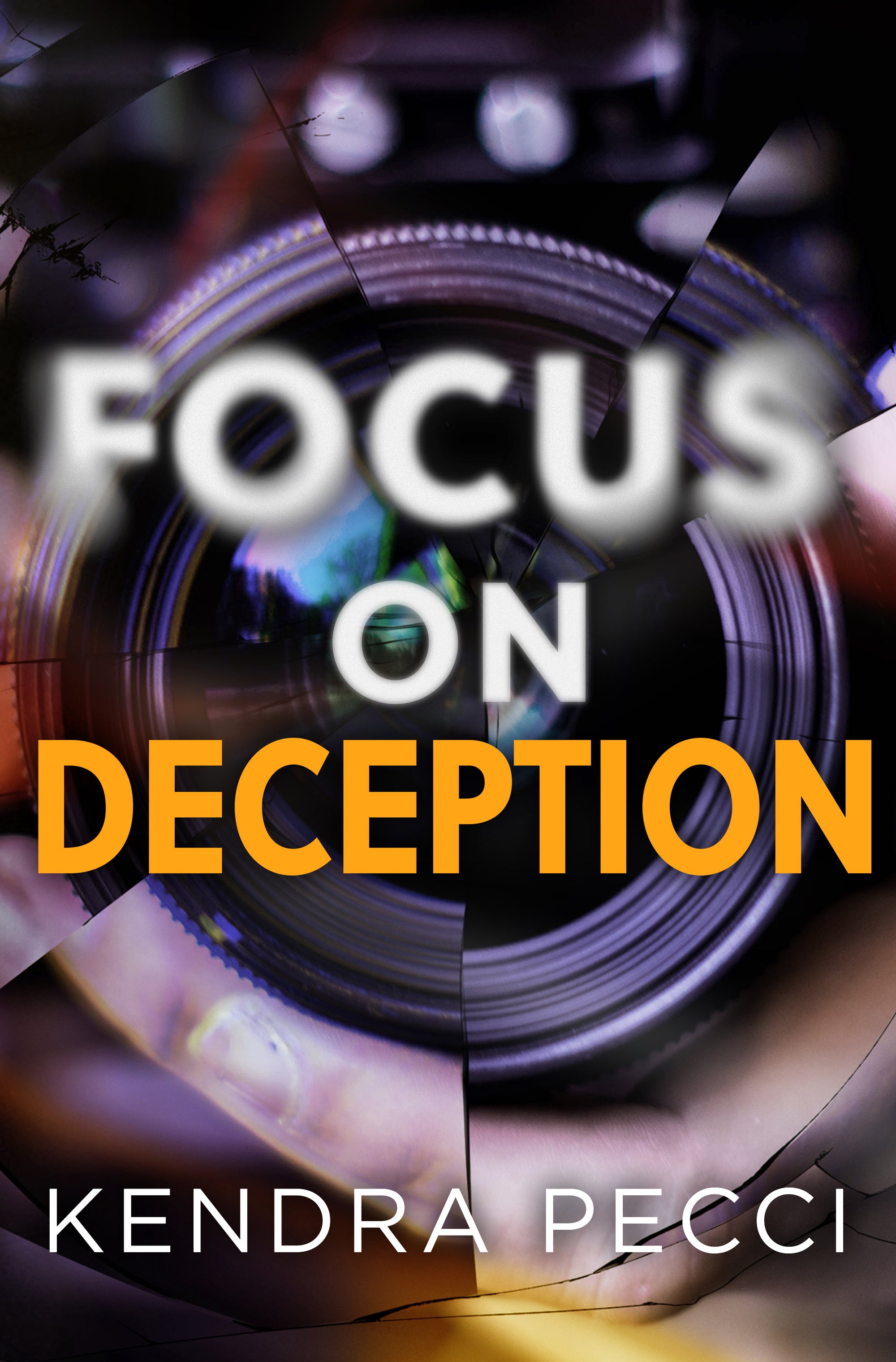 Focus on Deception - Blue Moose Art Gallery