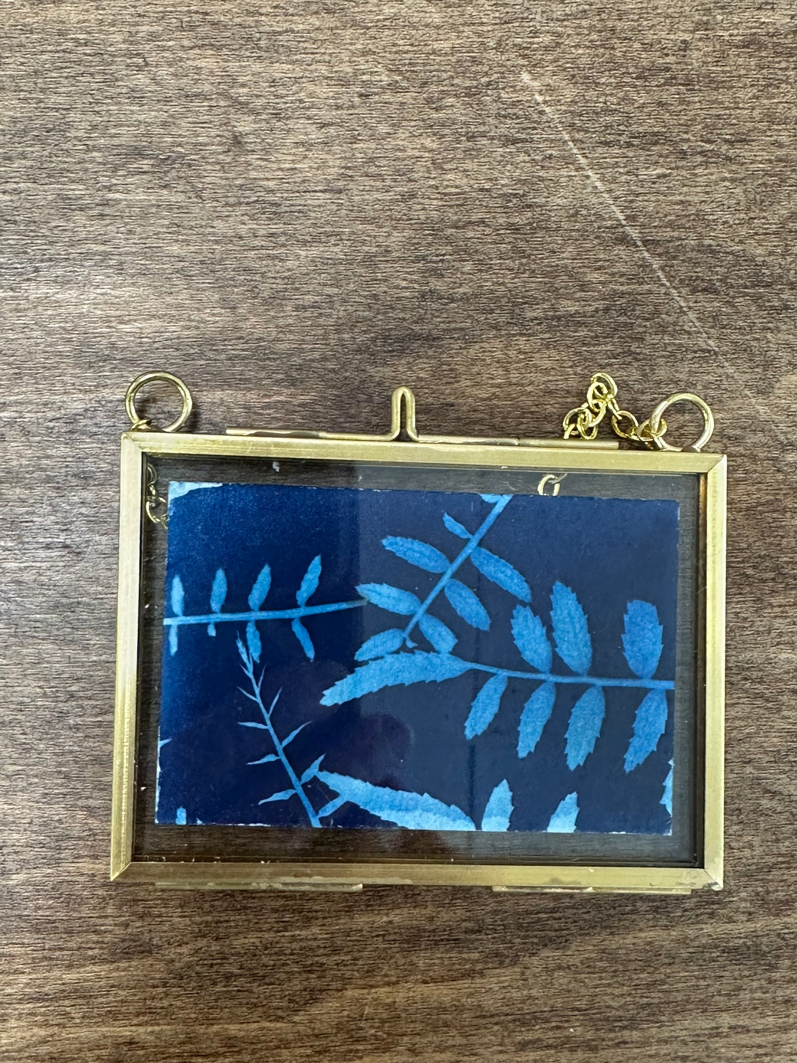 Forest Collage Framed Mini