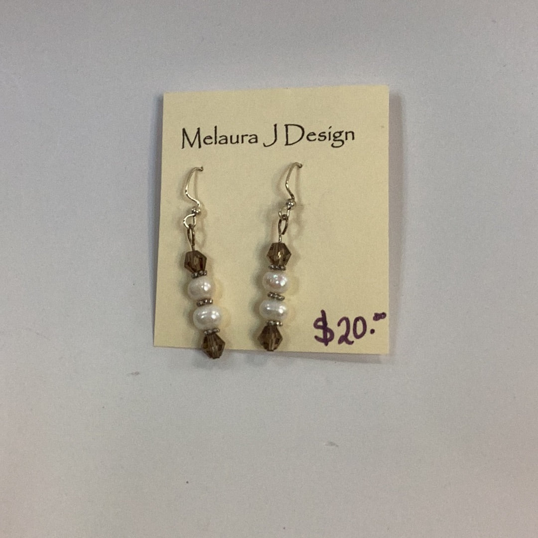 Earrings, $20