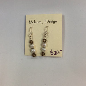 Earrings, $20