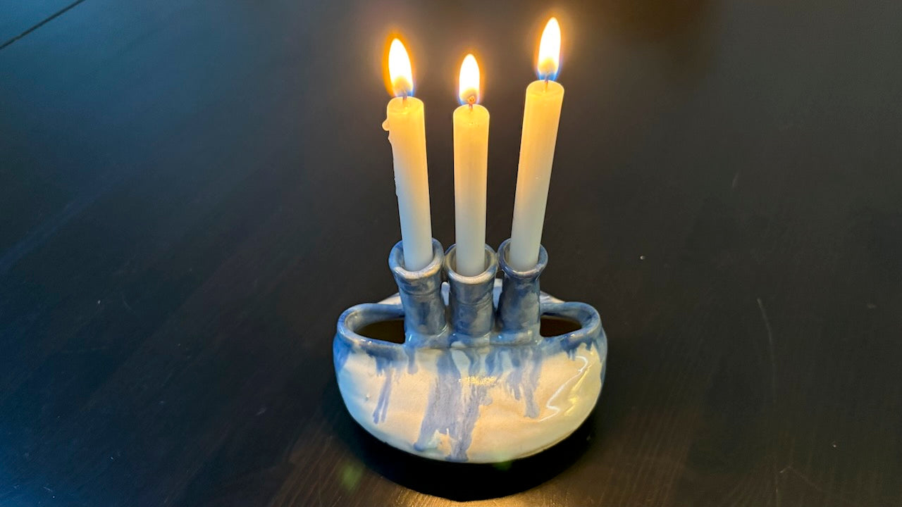 New 3 stem: flowers or candles