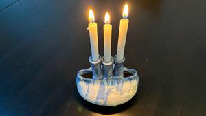 New 3 stem: flowers or candles