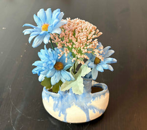 New 3 stem: flowers or candles