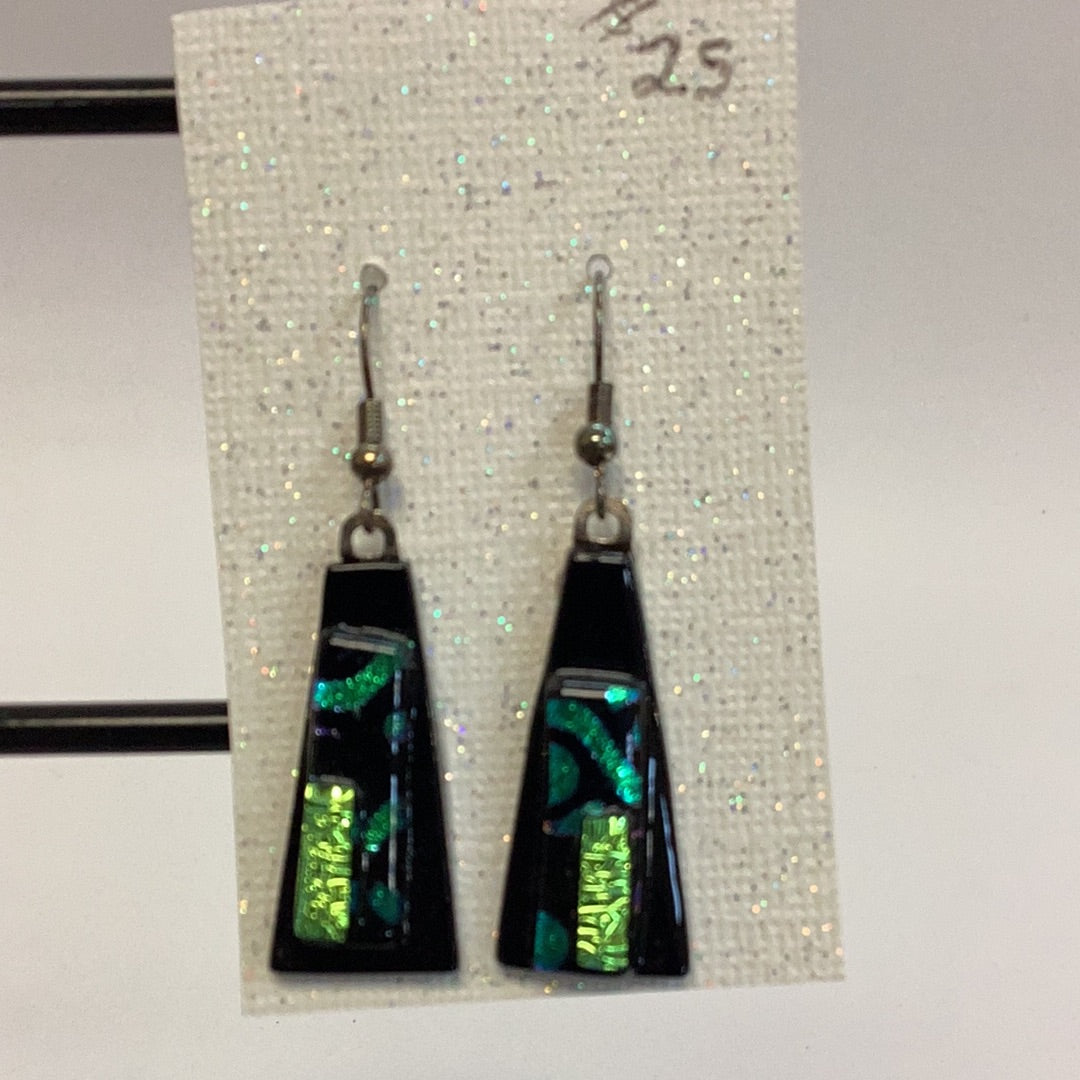 Earrings, $25