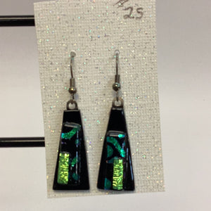 Earrings, $25