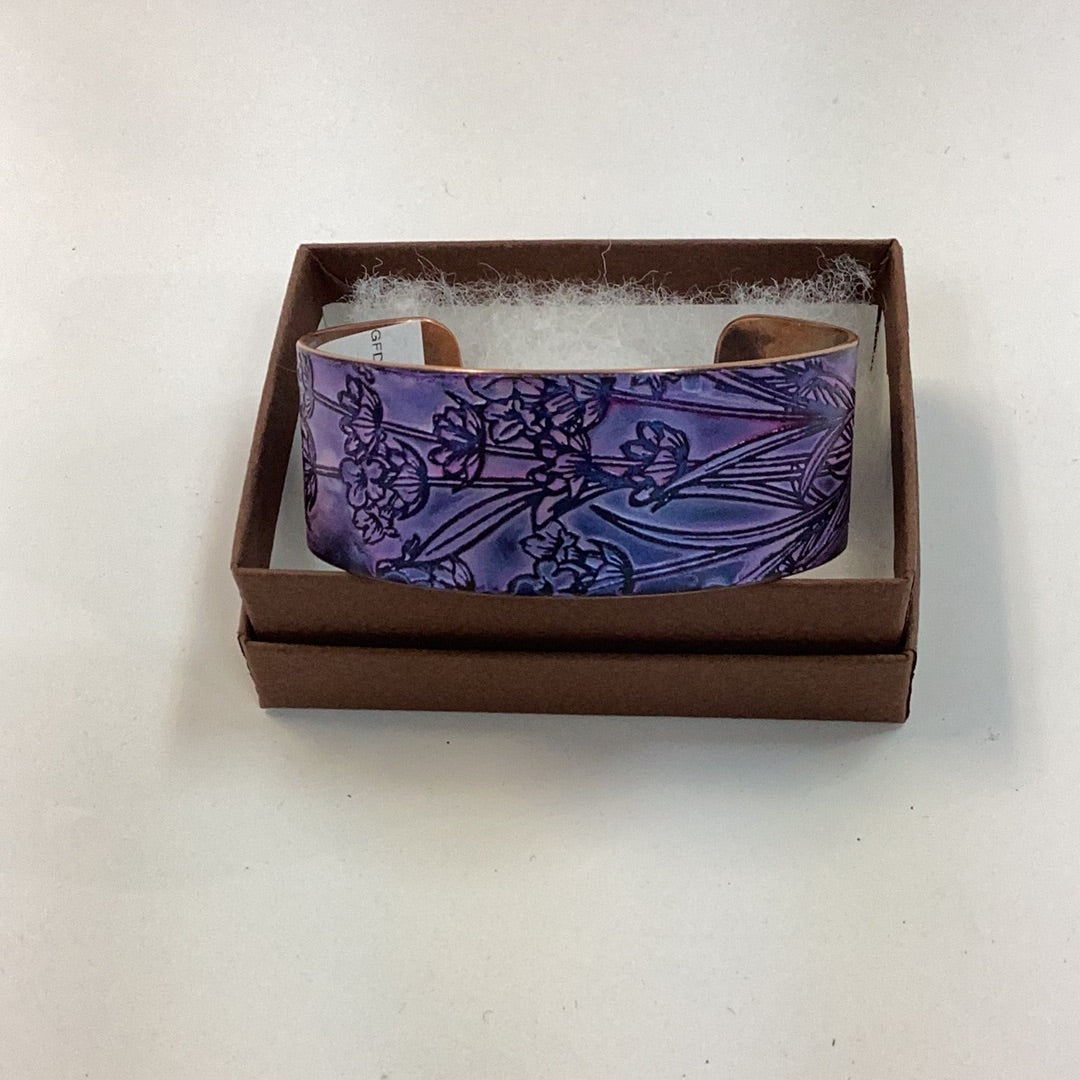Bracelet Copper Cuff 043