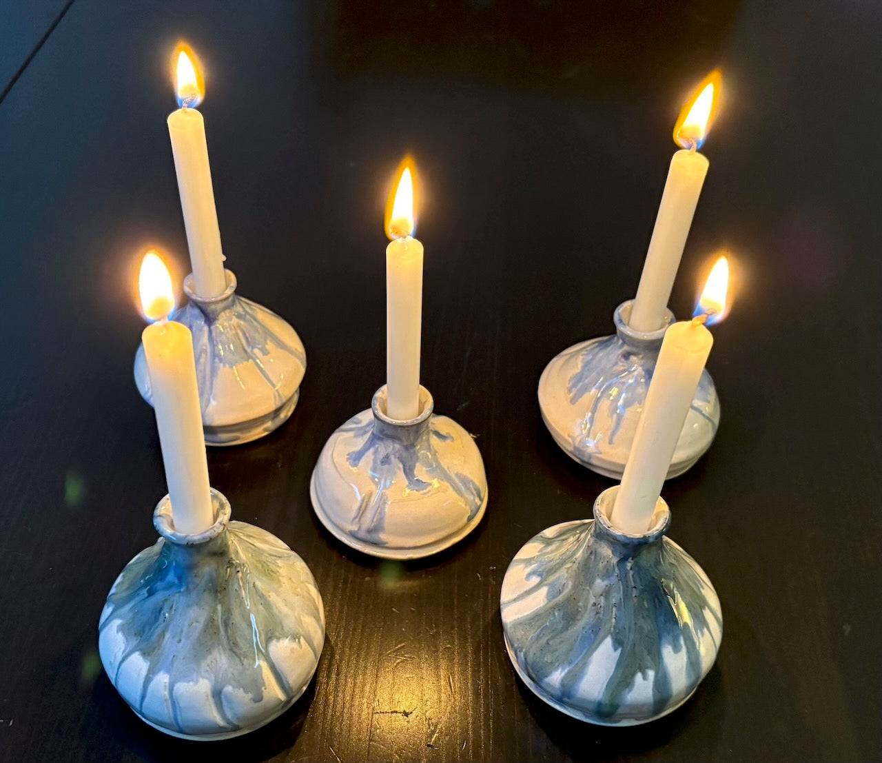 Bud vase/candle holder