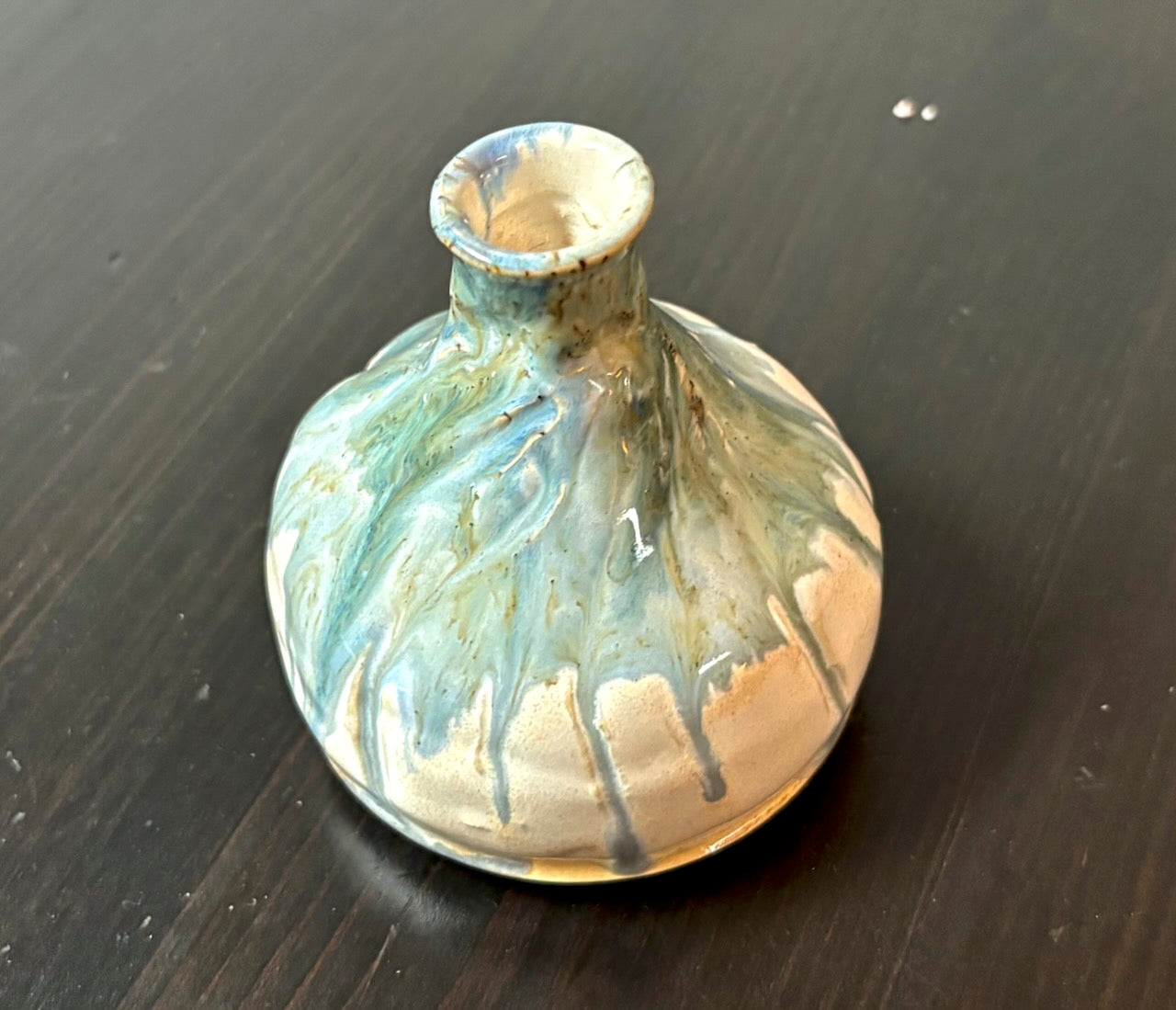 Bud vase/candle holder